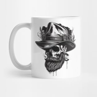 Fishing skull Mug